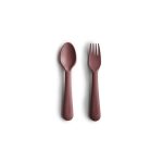 mushie-cutlery-fork-spoon-woodchuck